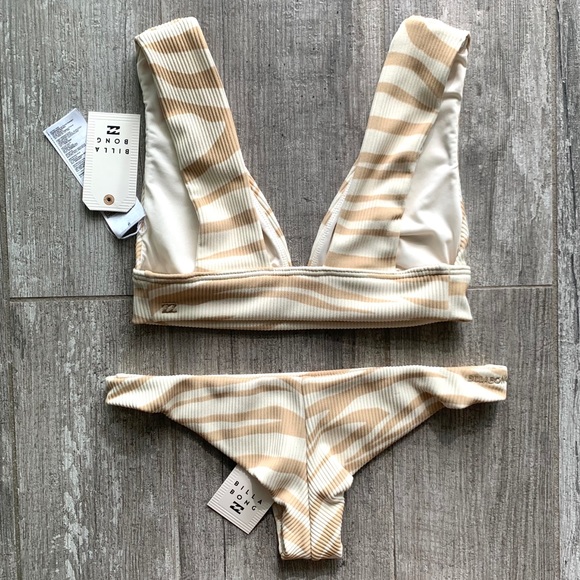 🔥🔥BILLABONG - WILD PLUNGE TANGA SET🔥🔥 - Picture 9 of 9